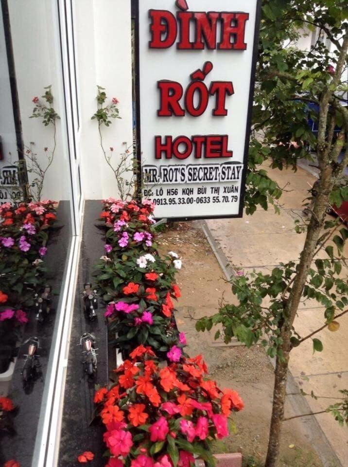 Mr Rot'S Secret Hotel Dalat Exterior foto
