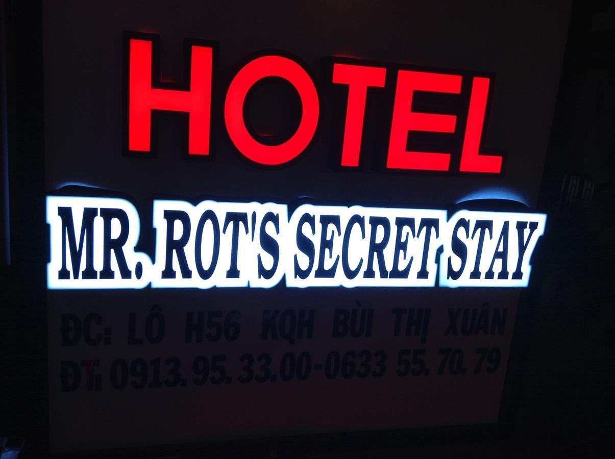 Mr Rot'S Secret Hotel Dalat Exterior foto